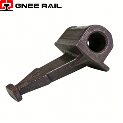 Nalijte-a navařte-na rameno pro upevnění na železnici